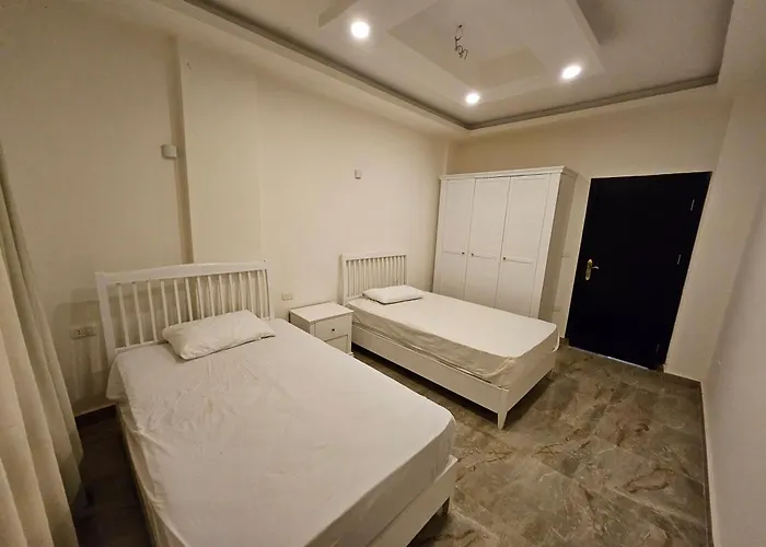 Noura Luxury With Free Pool And Access In